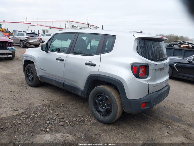 Продажа на аукционе авто 2021 Jeep Renegade Sport 4x4, vin: ZACNJDAB1MPN16374, номер лота: 44609348
