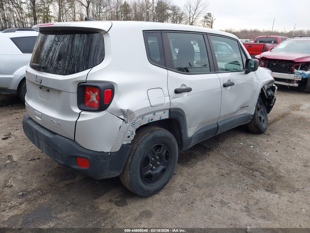 Продажа на аукционе авто 2021 Jeep Renegade Sport 4x4, vin: ZACNJDAB1MPN16374, номер лота: 44609348
