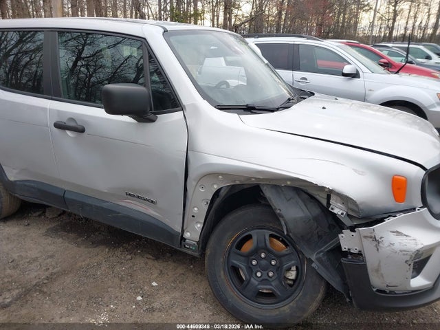 Продажа на аукционе авто 2021 Jeep Renegade Sport 4x4, vin: ZACNJDAB1MPN16374, номер лота: 44609348