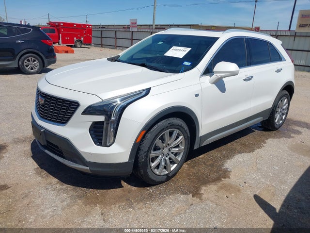 44609350 :رقم المزاد ، 1GYFZCR43LF094894 vin ، 2020 Cadillac Xt4 Fwd Premium Luxury مزاد بيع