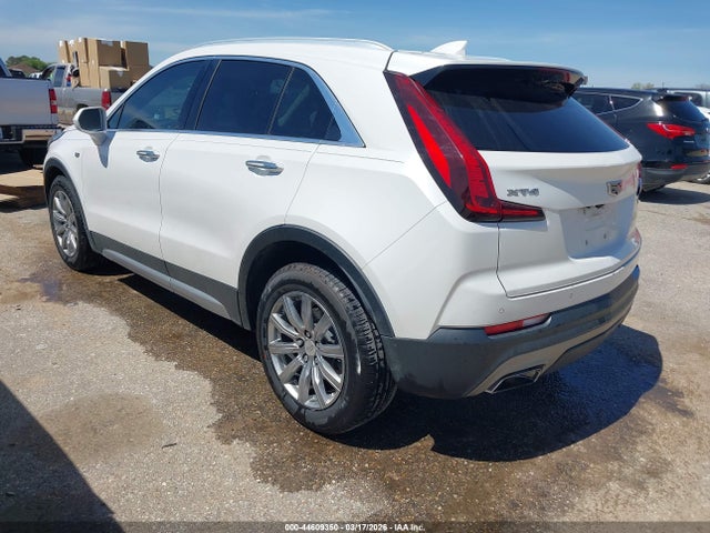 44609350 :رقم المزاد ، 1GYFZCR43LF094894 vin ، 2020 Cadillac Xt4 Fwd Premium Luxury مزاد بيع