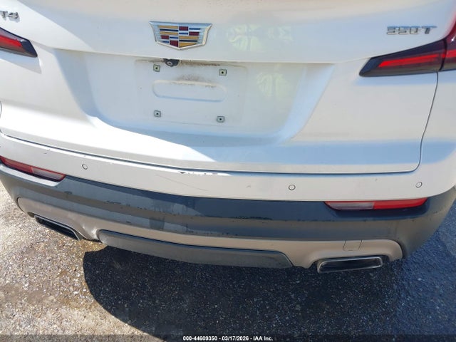 44609350 :رقم المزاد ، 1GYFZCR43LF094894 vin ، 2020 Cadillac Xt4 Fwd Premium Luxury مزاد بيع