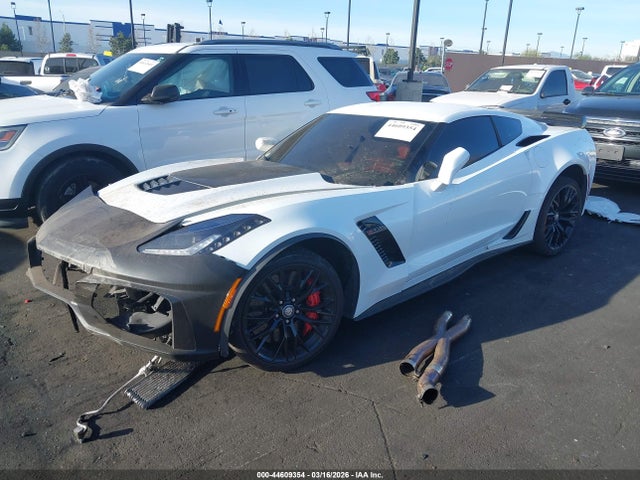 1G1YS2D63G5600458 Chevrolet Corvette Z06
