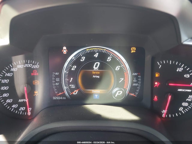 1G1YS2D63G5600458 Chevrolet Corvette Z06