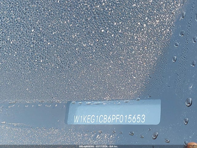 W1KEG1CB6PF015653 Mercedes-Benz Eqe 350 4matic