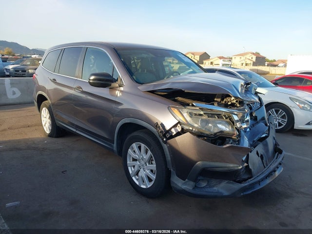 Honda Pilot 2wd Lx 2021 5FNYF5H16MB005223 Image 1