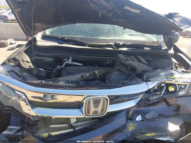 Honda Pilot 2wd Lx 2021 5FNYF5H16MB005223 Image 10