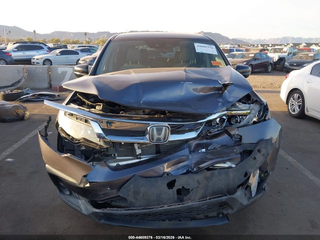 Honda Pilot 2wd Lx 2021 5FNYF5H16MB005223 Image 12