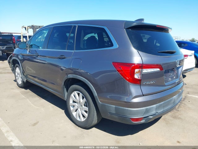 Honda Pilot 2wd Lx 2021 5FNYF5H16MB005223 Image 3