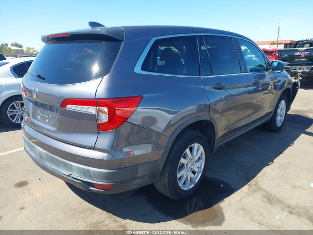 Honda Pilot 2wd Lx 2021 5FNYF5H16MB005223 Image 4