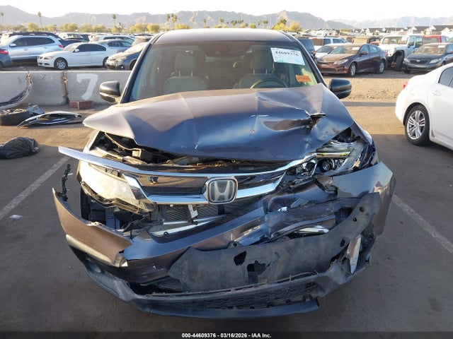 Honda Pilot 2wd Lx 2021 5FNYF5H16MB005223 Image 6