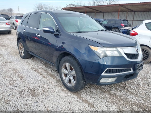 44609378 :رقم المزاد ، 2HNYD2H21BH531953 vin ، 2011 Acura Mdx مزاد بيع