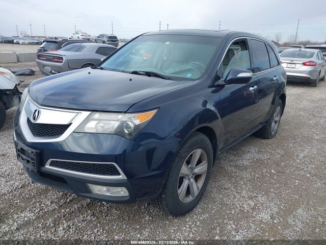 44609378 :رقم المزاد ، 2HNYD2H21BH531953 vin ، 2011 Acura Mdx مزاد بيع