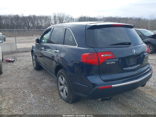 44609378 :رقم المزاد ، 2HNYD2H21BH531953 vin ، 2011 Acura Mdx مزاد بيع