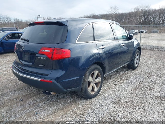 44609378 :رقم المزاد ، 2HNYD2H21BH531953 vin ، 2011 Acura Mdx مزاد بيع