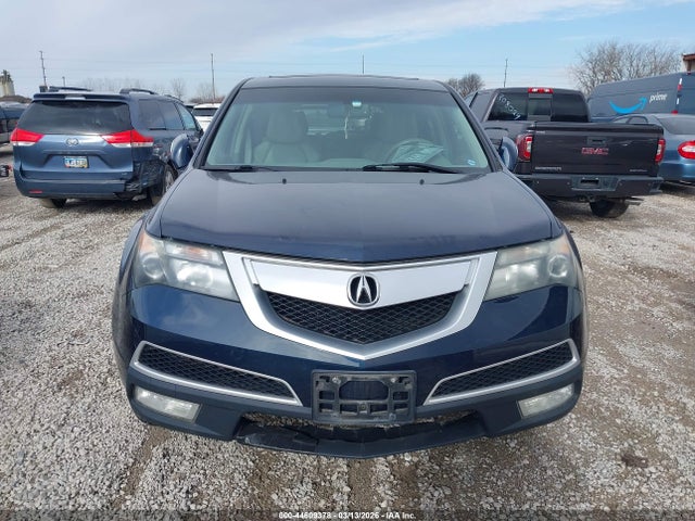 44609378 :رقم المزاد ، 2HNYD2H21BH531953 vin ، 2011 Acura Mdx مزاد بيع