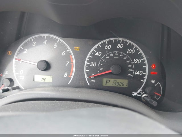 Продаж на аукціоні авто 2010 Toyota Corolla Le, vin: 2T1BU4EE5AC471576, номер лоту: 44609381