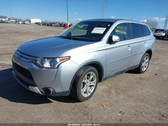 Продаж на аукціоні авто 2015 Mitsubishi Outlander Se, vin: JA4AZ3A32FZ010726, номер лоту: 44609384