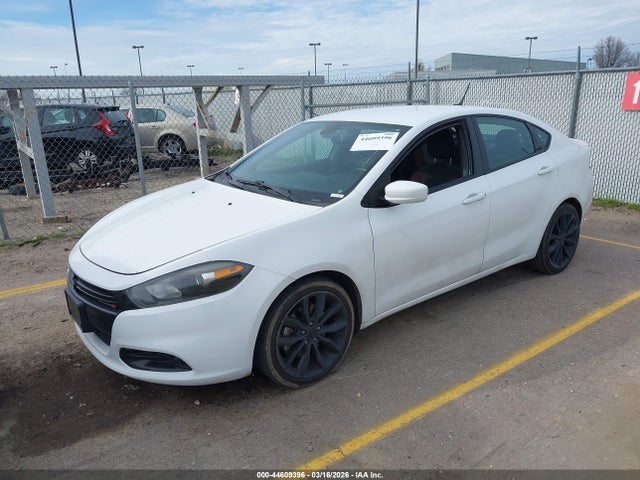 Dodge Dart Sxt Sport Blacktop 2016 1C3CDFFA1GD816615 Image 2