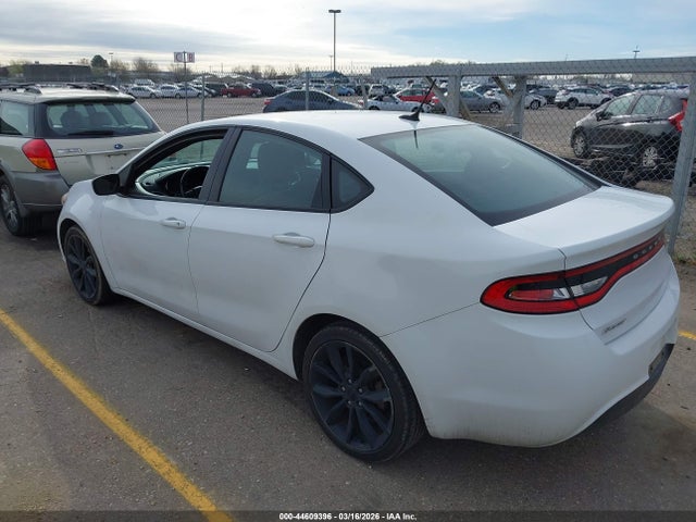 Dodge Dart Sxt Sport Blacktop 2016 1C3CDFFA1GD816615 Image 3