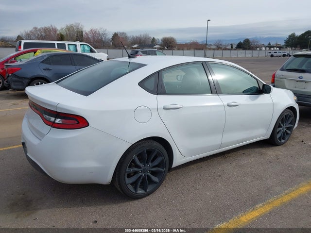 Dodge Dart Sxt Sport Blacktop 2016 1C3CDFFA1GD816615 Image 4