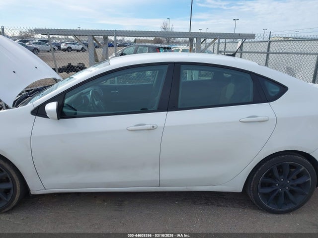 Dodge Dart Sxt Sport Blacktop 2016 1C3CDFFA1GD816615 Image 6