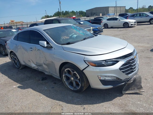 Продажа на аукционе авто 2020 Chevrolet Malibu Fwd Lt, vin: 1G1ZD5ST8LF101197, номер лота: 44609398