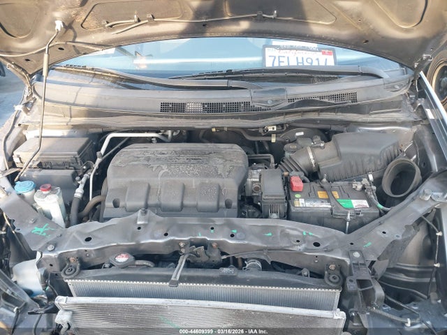 Honda Odyssey Ex-l 2014 5FNRL5H65EB102536 Image 10