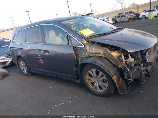 Honda Odyssey Ex-l 2014 5FNRL5H65EB102536 Image 14