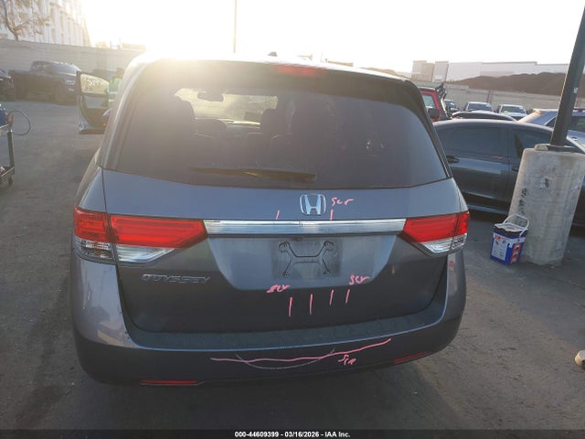Honda Odyssey Ex-l 2014 5FNRL5H65EB102536 Image 17