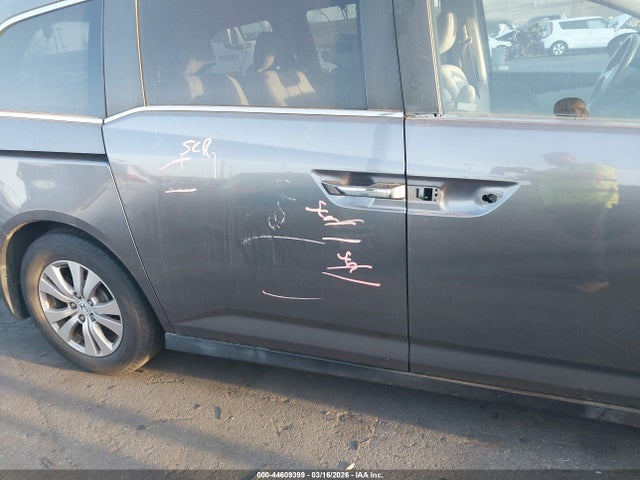 Honda Odyssey Ex-l 2014 5FNRL5H65EB102536 Image 20