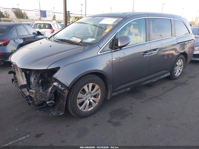 Honda Odyssey Ex-l 2014 5FNRL5H65EB102536 Image 2