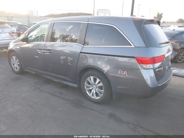 Honda Odyssey Ex-l 2014 5FNRL5H65EB102536 Image 3