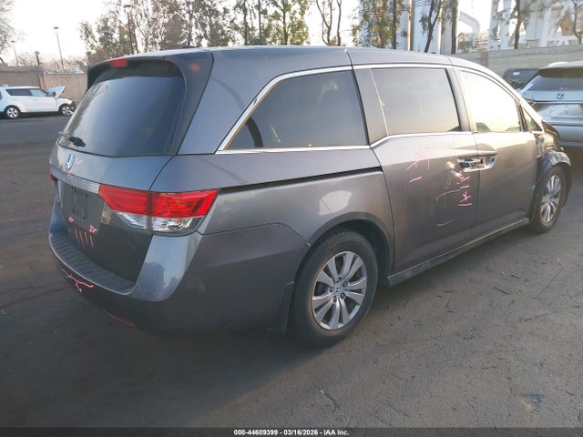 Honda Odyssey Ex-l 2014 5FNRL5H65EB102536 Image 4