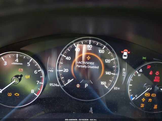 2024 Mazda Mazda3 2.5 S Select Sport მანქანა იყიდება აუქციონზე, vin: 3MZBPABM6RM417429, აუქციონის ნომერი: 44609406