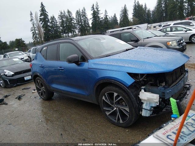 YV4162UMXK2135454 Volvo Xc40 T5 R-design