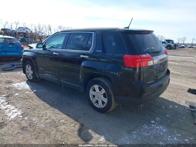 2014 Gmc Terrain Sle-1 მანქანა იყიდება აუქციონზე, vin: 2GKALMEKXE6255979, აუქციონის ნომერი: 44609421