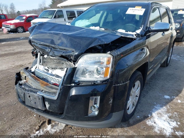 2014 Gmc Terrain Sle-1 მანქანა იყიდება აუქციონზე, vin: 2GKALMEKXE6255979, აუქციონის ნომერი: 44609421