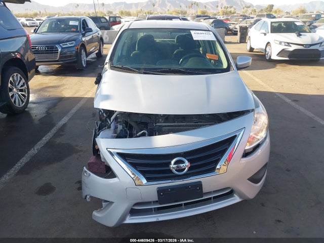 3N1CN7AP9KL822842 Nissan Versa 1.6 Sv