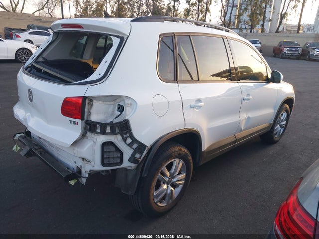 WVGAV7AX7HK041831 Volkswagen Tiguan 2.0t/2.0t S
