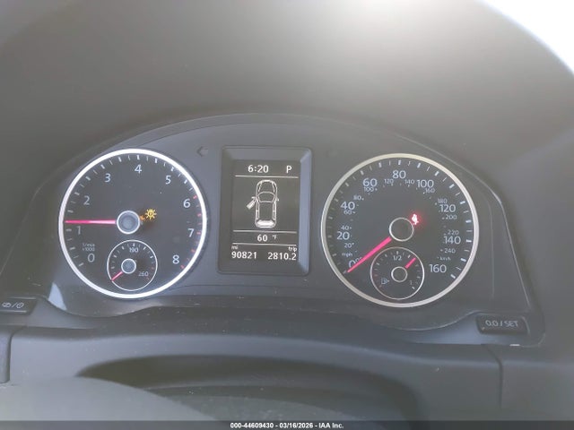 WVGAV7AX7HK041831 Volkswagen Tiguan 2.0t/2.0t S