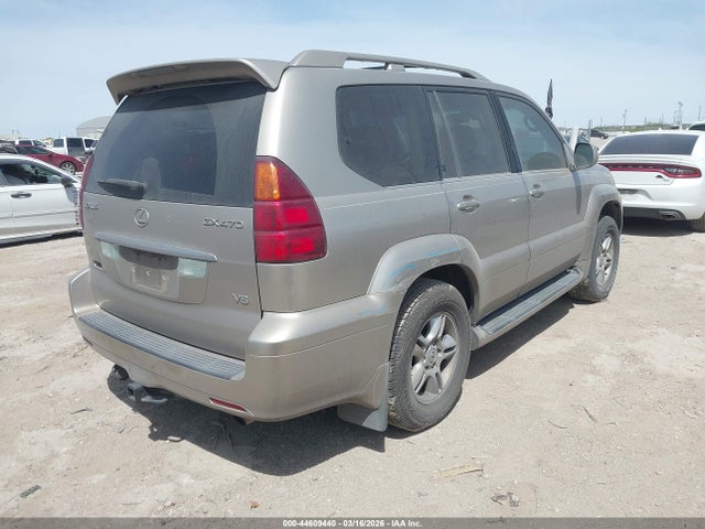 2004 LEXUS GX 470 JTJBT20XX40050870 Photo 3