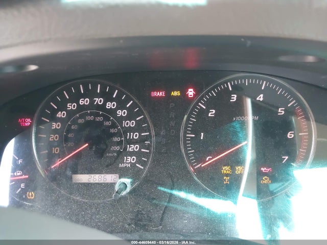 2004 LEXUS GX 470 JTJBT20XX40050870 Photo 6