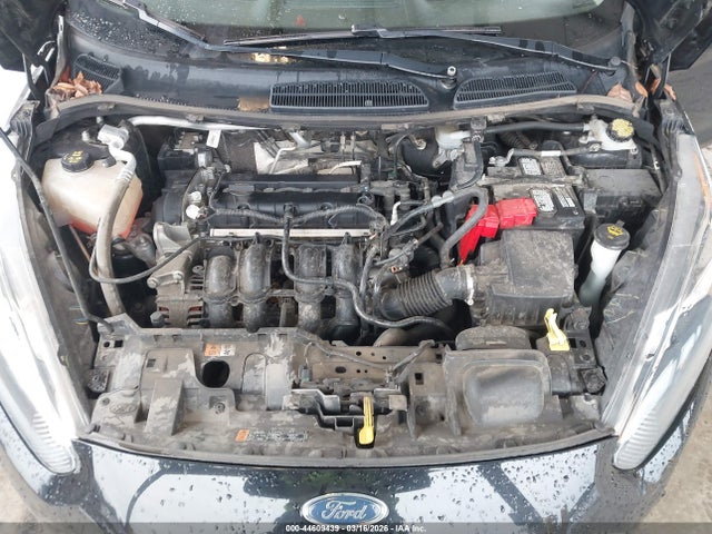 Ford FIESTA SE 2018 3FADP4BJ9JM139980 Image 10