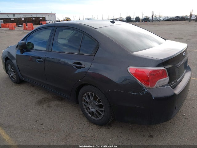 44609441 :رقم المزاد ، JF1GJAA61EG014952 vin ، 2014 Subaru Impreza 2.0i مزاد بيع