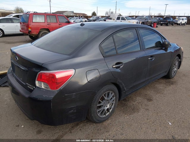 44609441 :رقم المزاد ، JF1GJAA61EG014952 vin ، 2014 Subaru Impreza 2.0i مزاد بيع