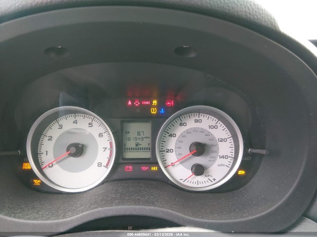 44609441 :رقم المزاد ، JF1GJAA61EG014952 vin ، 2014 Subaru Impreza 2.0i مزاد بيع
