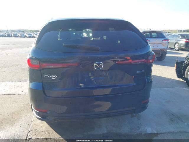 Aukcja sprzedaży 2026 Mazda Cx-90 3.3 Turbo Select, vin: JM3KKAHD9T1353780, numer aukcji: 44609447