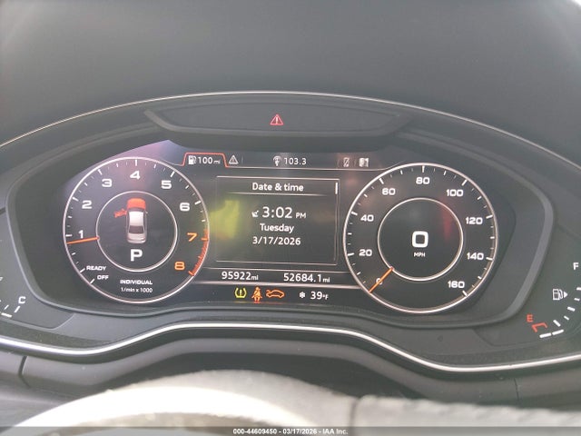WAUENAF42JN017651 Audi A4 2.0t Premium/2.0t Tech Premium