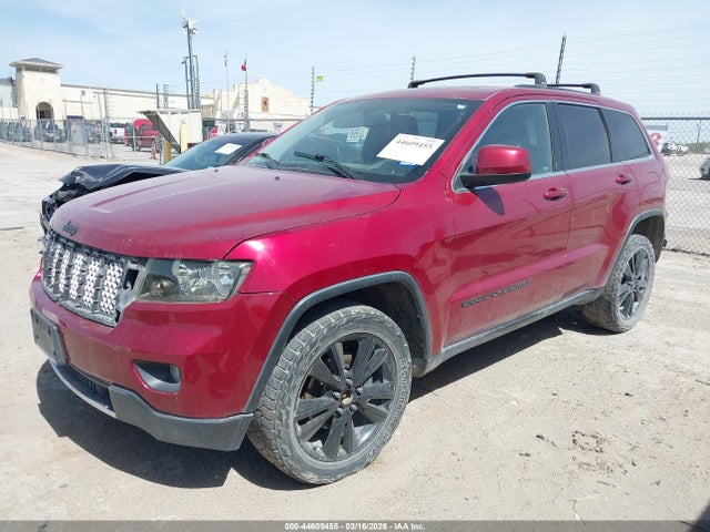 Продаж на аукціоні авто 2012 Jeep Grand Cherokee Laredo, vin: 1C4RJFAG3CC349241, номер лоту: 44609455